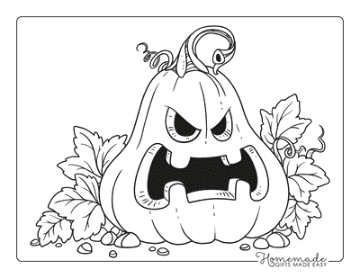 Free pumpkin coloring pages for kids adults