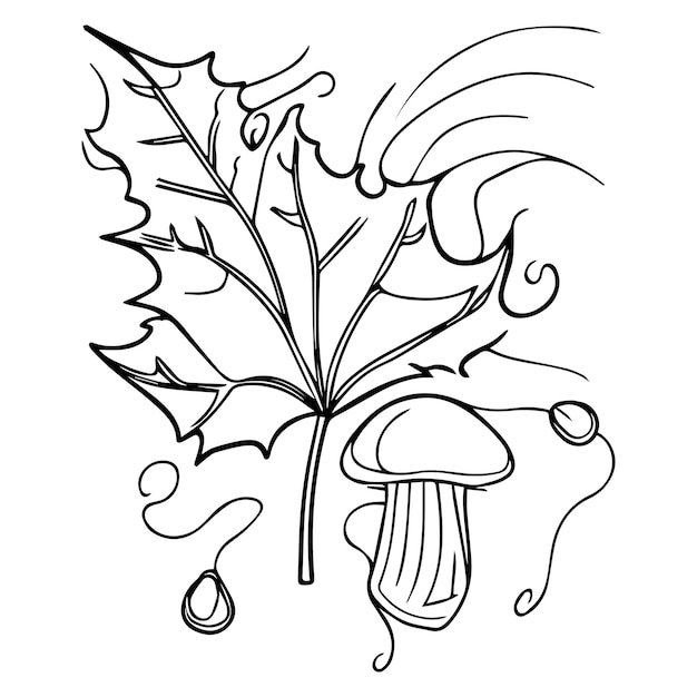 Premium vector kindergarten fall coloring pages fall coloring pages for adults pumpkin coloring pages halloween