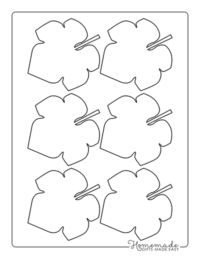 Free leaf templates