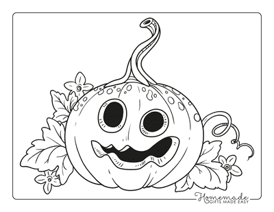 Free pumpkin coloring pages for kids adults