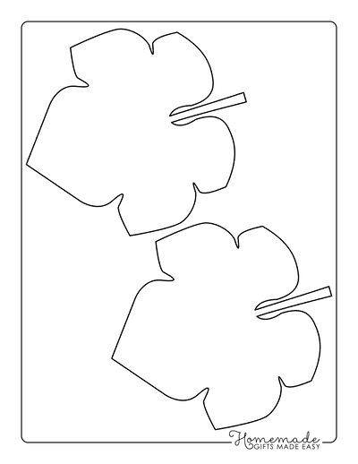 Free leaf templates