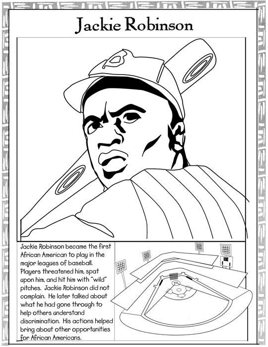 Jackie robinson activities