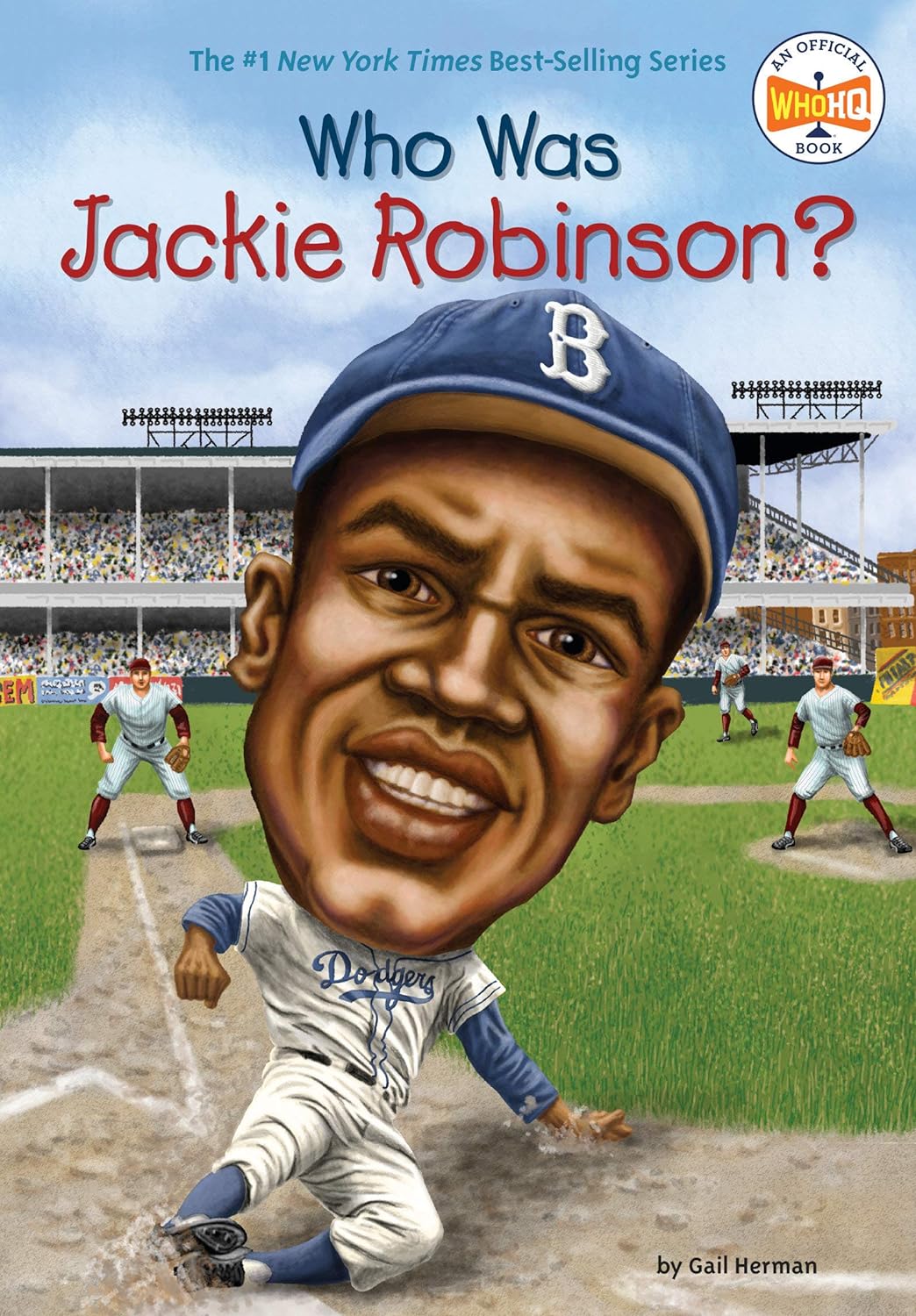 Who was jackie robinson safari ltd