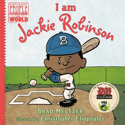 I am jackie robinson hardcover by brad meltzer