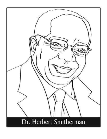 Free coloring pages to celebrate black faith leaders