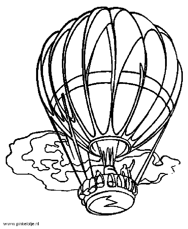 Hot air balloon coloring pages printable for free download