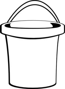 Bucket with handle clip art flower templates printable free templates printable free flower templates printable