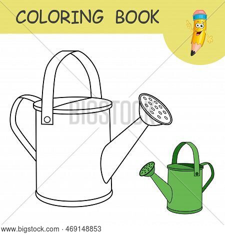 Coloring page cartoon vector photo free trial bigstock