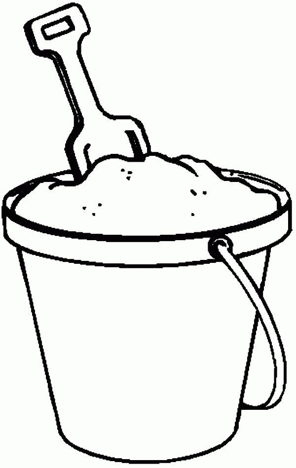 Free bucket coloring page download free bucket coloring page png images free cliparts on clipart library