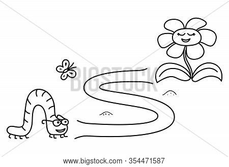 Black coloring pages vector photo free trial bigstock