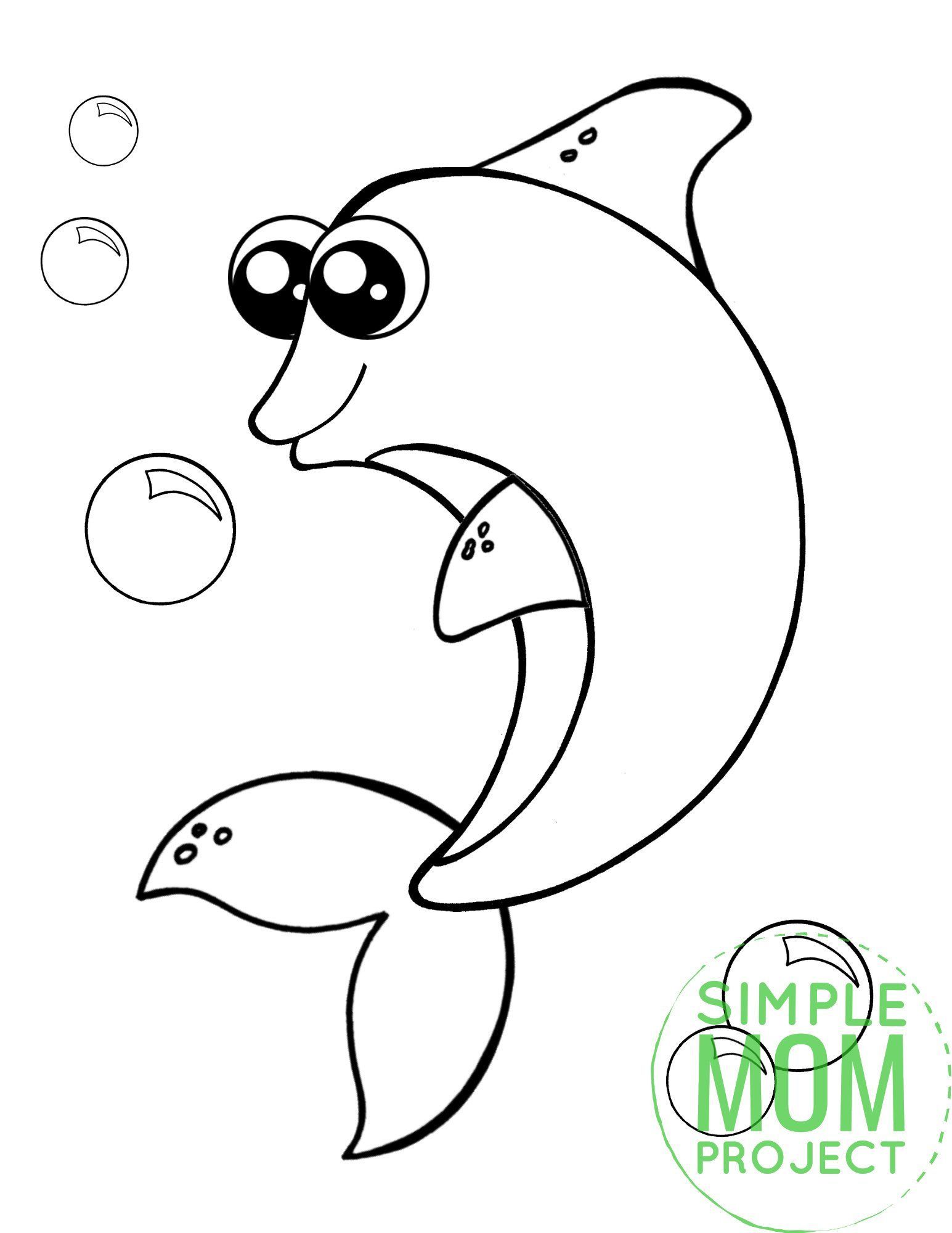 Free printable dolphin coloring page dolphin coloring pages whale coloring pages coloring pages