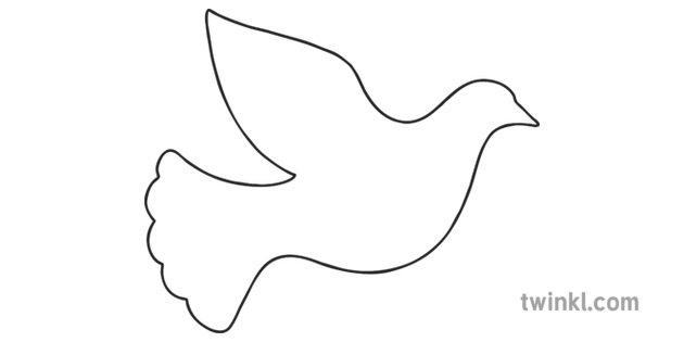 Free printable ace dove template