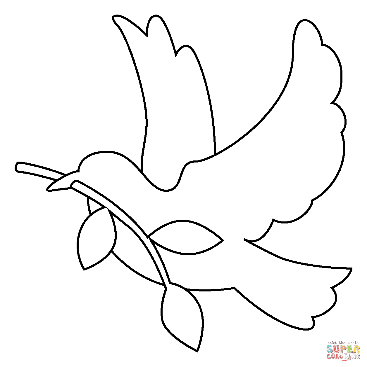 Dove emoji coloring page free printable coloring pages