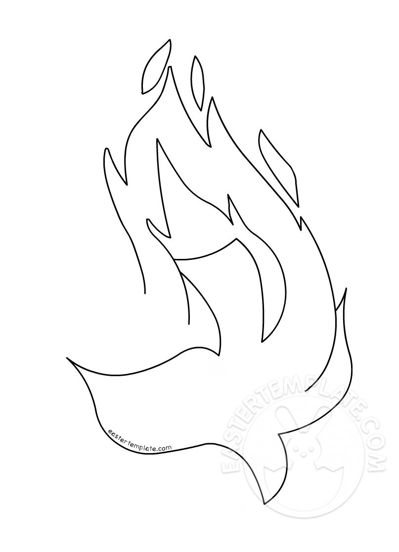 Holy spirit pentecost dove coloring page