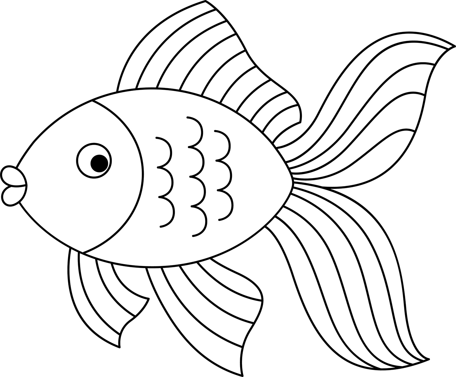 Fish printable template free printable papercraft templates