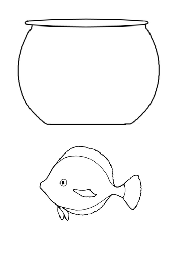 Fish template teaching resources