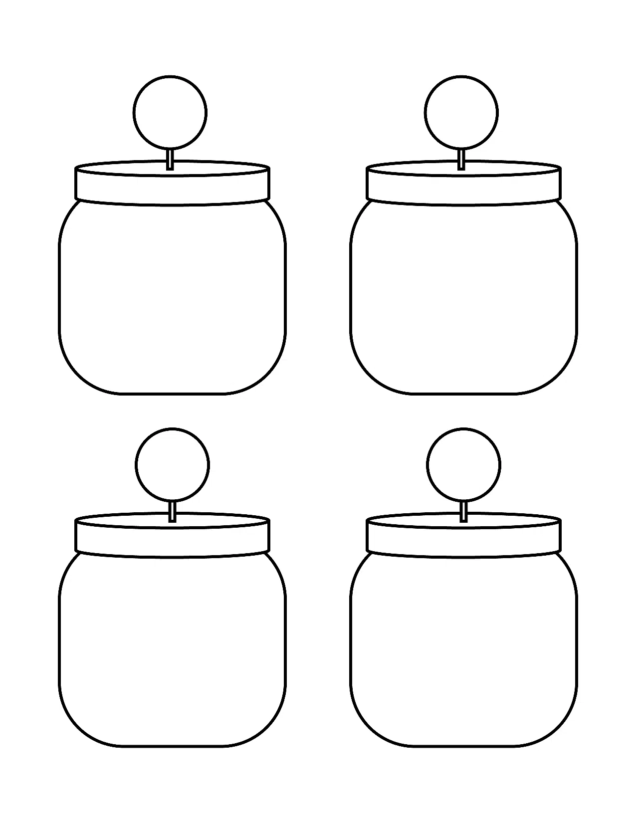 Jar template