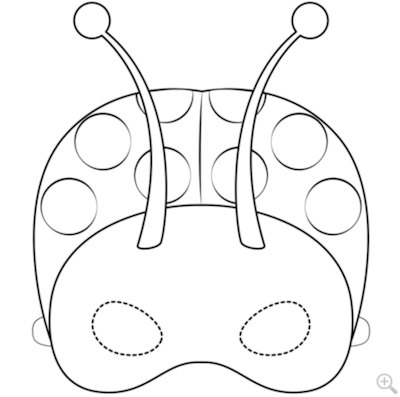 Cute ladybug coloring pages you can print for free