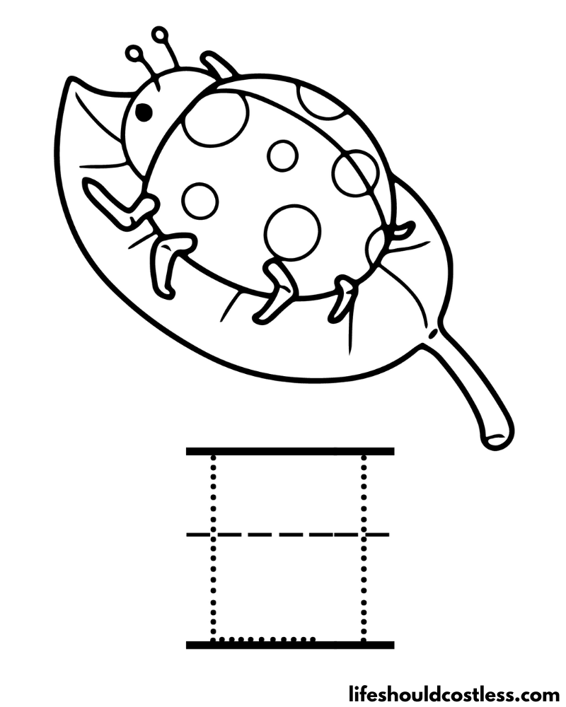 Ladybug coloring pages free printable pdf templates