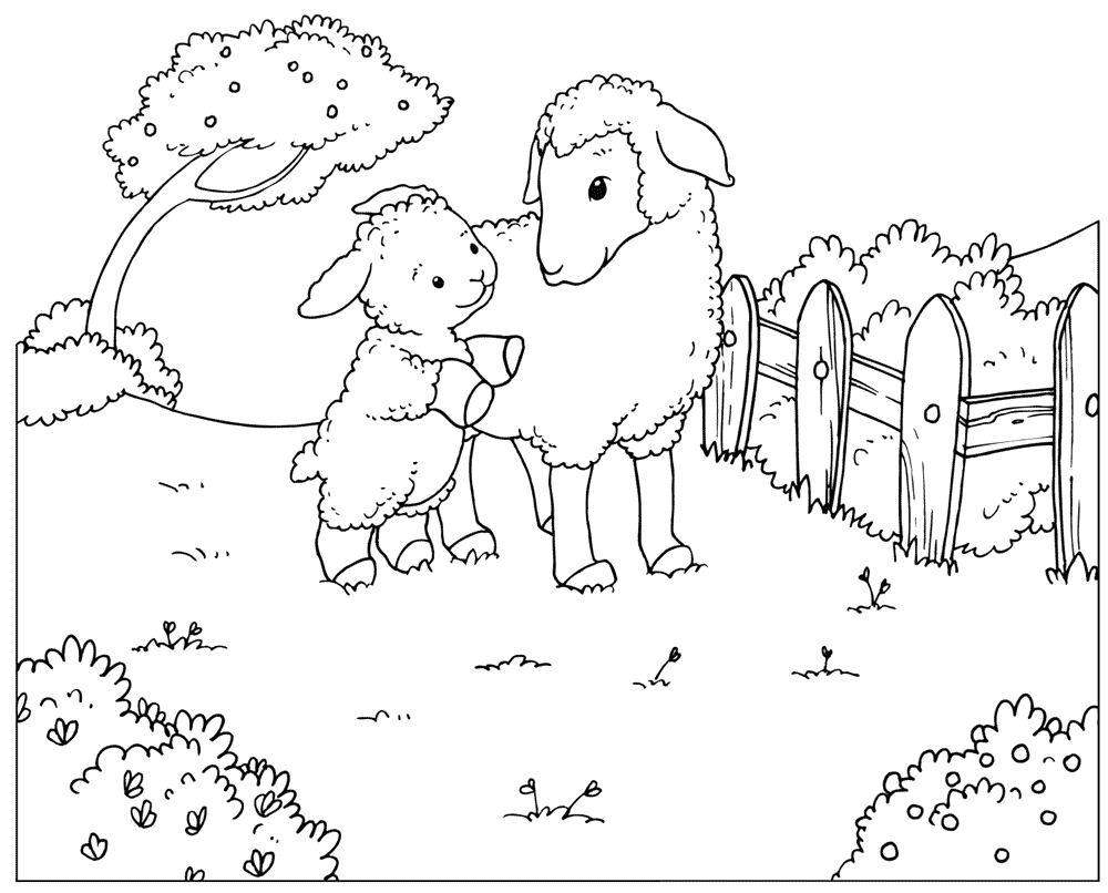 Coloring page