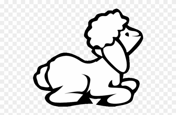 Free free coloring pages of lamb