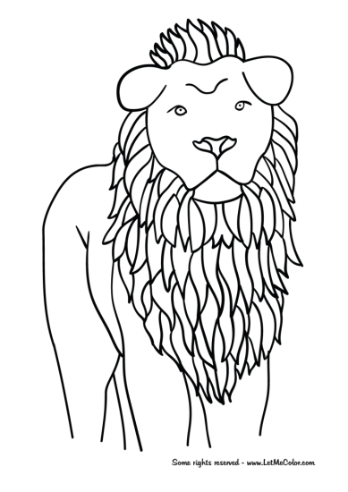 Coloring animals