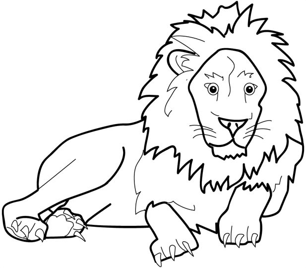 Lion coloring sheet lion coloring pages animal coloring pages zoo animal coloring pages