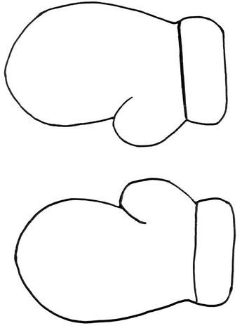 Best printable mitten pattern pdf for free at printablee mittens template mittens pattern pattern