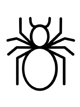 Spider templates spider coloring page spiders templates spiders halloween spider