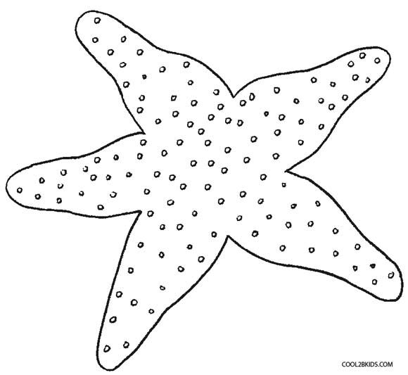 Printable starfish coloring pages for kids fish coloring page star coloring pages owl coloring pages