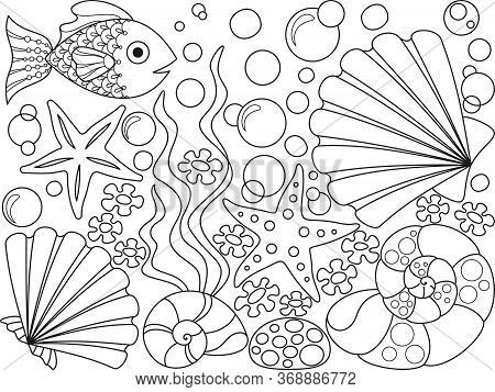 Coloring page vector photo free trial bigstock