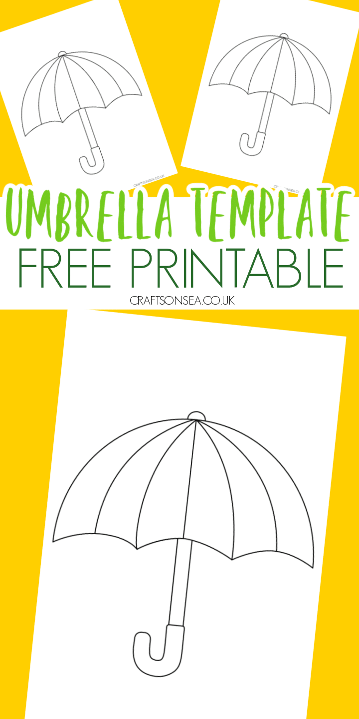 Free umbrella template