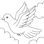 Doves coloring pages free coloring pages