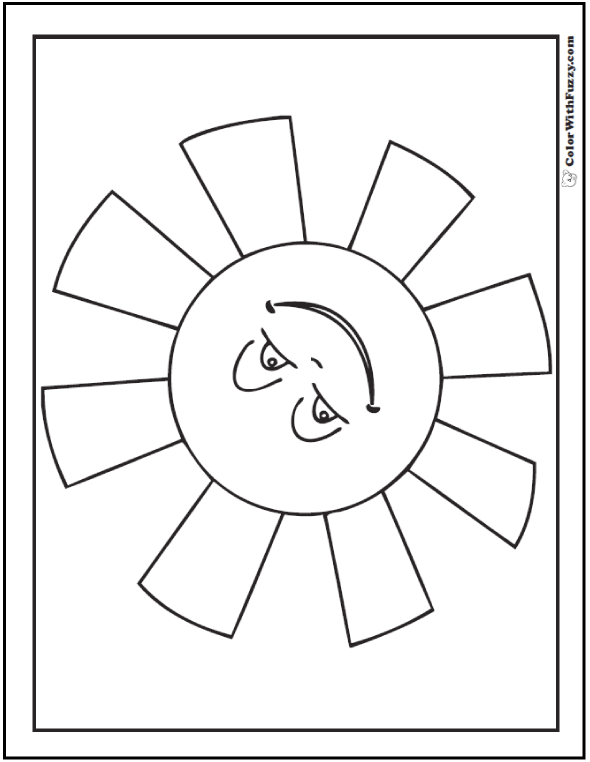 Star coloring pages â customize and print ad