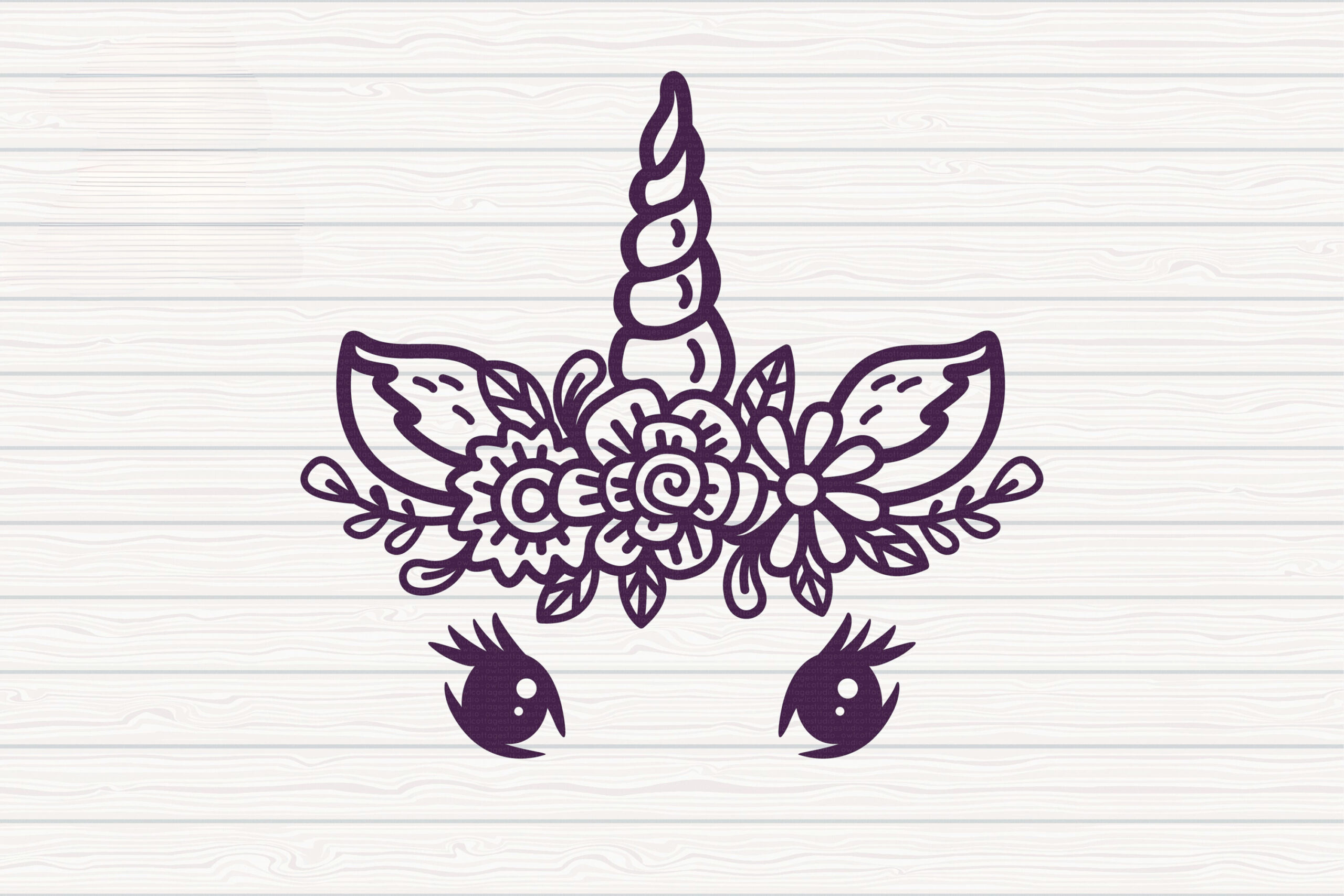 Unicorn coloring face svg unicorn cut file made by teachers