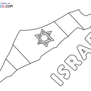 Israel coloring pages printable for free download