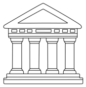 Buildings emoji coloring pages free coloring pages