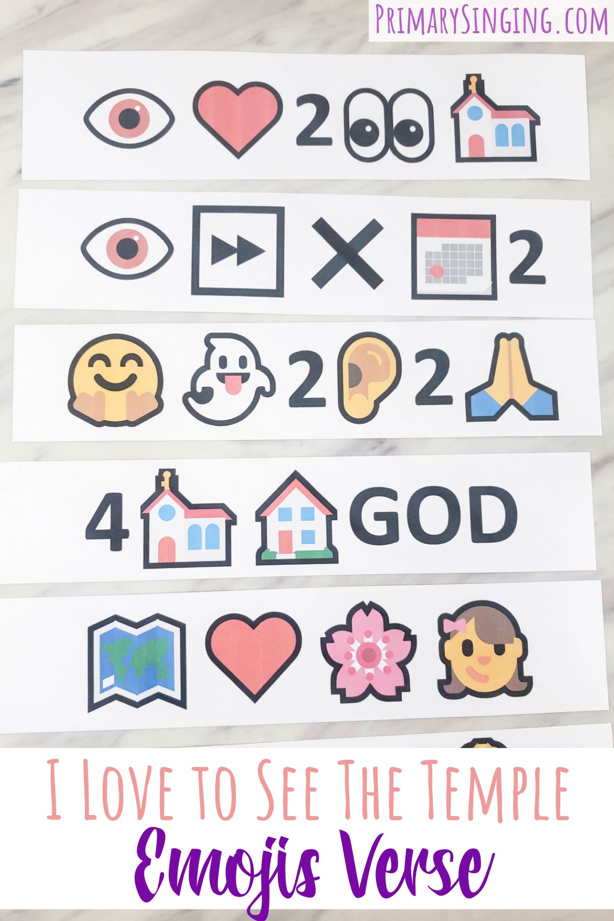 I love to see the temple emojis