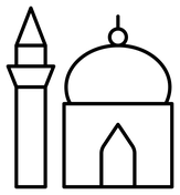 Hindu temple emoji coloring page free printable coloring pages