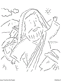 New testament coloring pages and printable activities