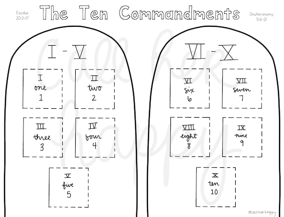 Ten mandments sunday school moses printable coloring page sheet catholic resources for kids feast day prayer activities jesus