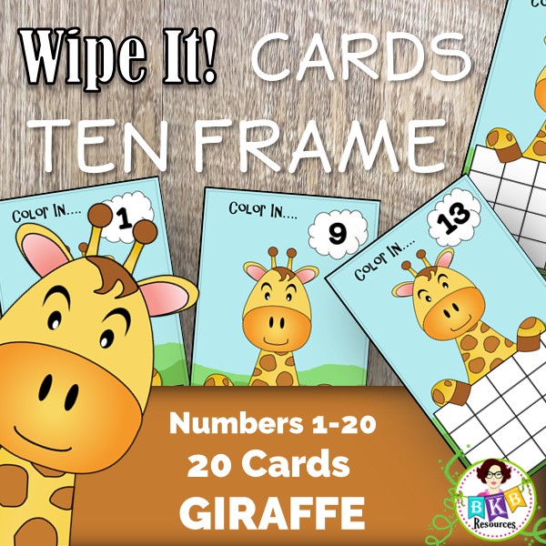 Ten frame printables