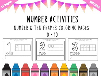 Number activities