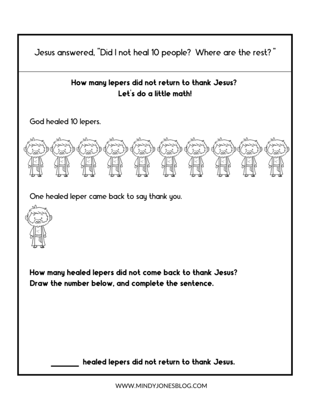 The lepers bible workbook free bible verse coloring pages