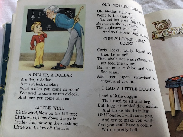Mother goose rhymes â jestresss forgotten books and stories