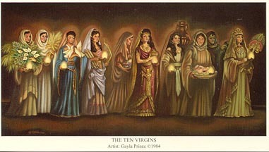 The ten virgins â the idea door