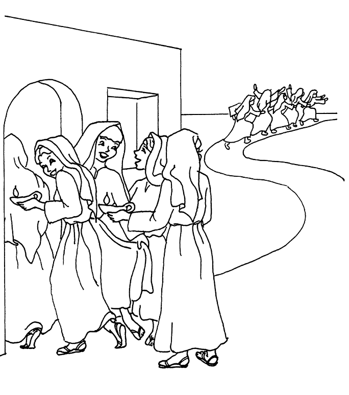 Parable of the bridesmaids childrens sermons from c