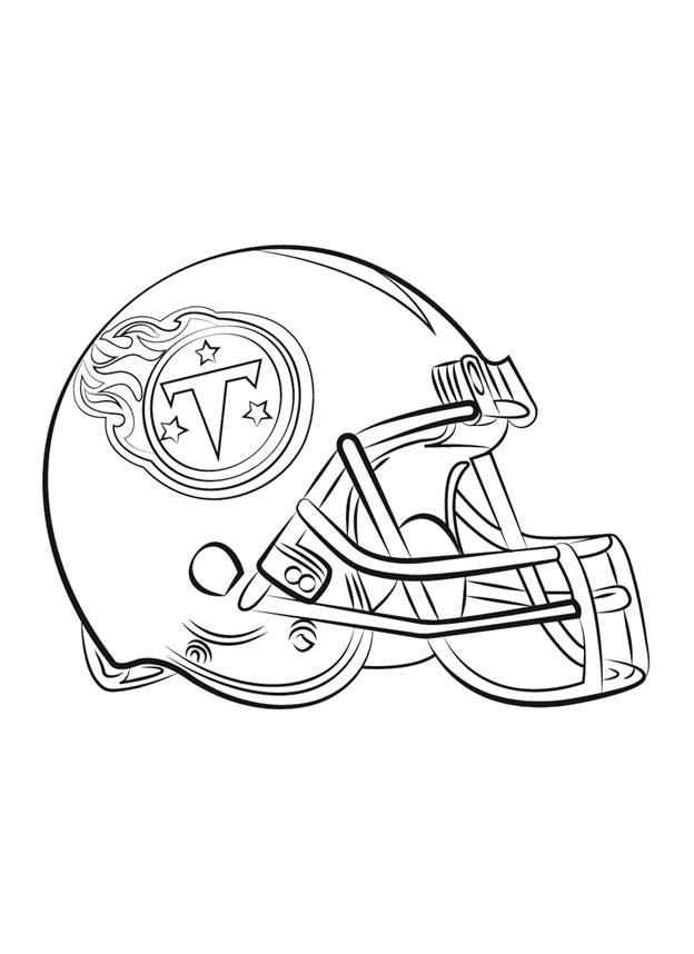 Nfl coloring pages