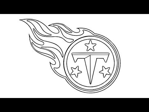Hur man ritar tennessee titans logo