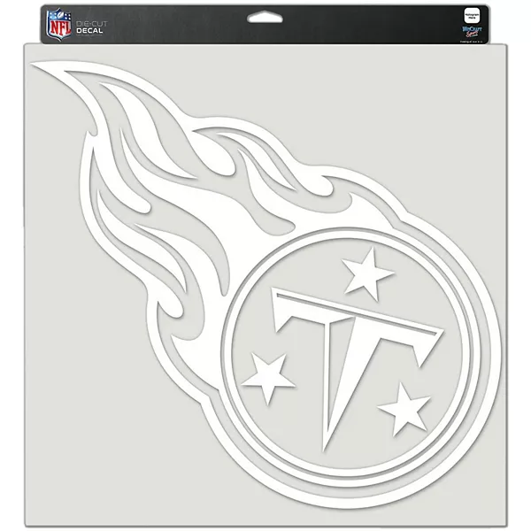 Wincraft tennessee titans x perfect cut decal